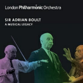 【輸入盤】 『エードリアン・ボールトの音楽的遺産』　ロンドン・フィル（5CD） 【CD】