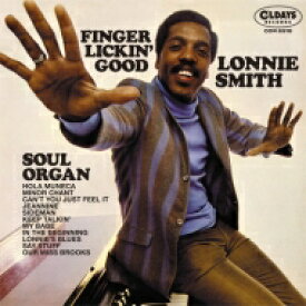 Lonnie Smith ロニースミス / Finger Lickin' Good 【CD】