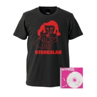 送料無料 Stereolab ステレオラブ 特売 Electrically Possessed: Switched CD 2CD+TシャツM 好評受付中 On 輸入盤 Vol.4