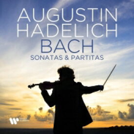 【輸入盤】 Bach, Johann Sebastian バッハ / 無伴奏ヴァイオリンのためのソナタとパルティータ 全曲　アウグスティン・ハーデリッヒ（2CD） 【CD】