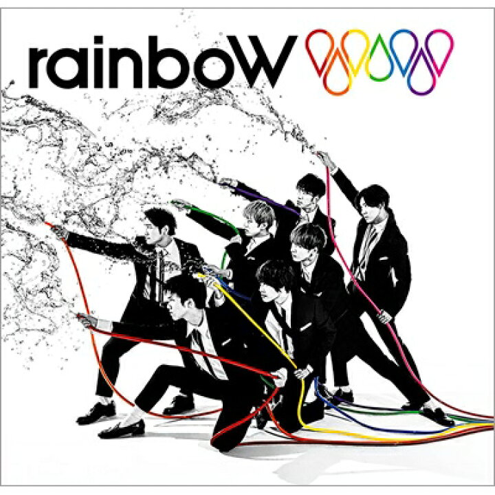 楽天市場 送料無料 ジャニーズwest Rainbow Cd Hmv Books Online 1号店