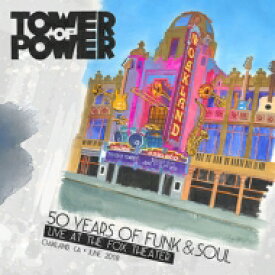 【輸入盤】 Tower Of Power タワーオブパワー / 50 Years Of Funk &amp; Soul: Live At The Fox Theater - Oakland, Ca June 2018 (2CD+DVD) 【CD】