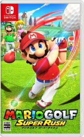 Game Soft (Nintendo Switch) / マリオゴルフ スーパーラッシュ 【GAME】