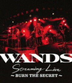 Wands ワンズ / WANDS Streaming Live ～BURN THE SECRET～ 【BLU-RAY DISC】