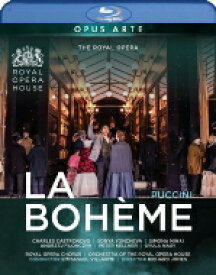 Puccini プッチーニ / 『ボエーム』全曲　ジョーンズ演出、ヴィヨーム＆コヴェント・ガーデン王立歌劇場、ソーニャ・ヨンチェヴァ、カストロノヴォ、他（2020　ステレオ）（日本語字幕付） 【BLU-RAY DISC】