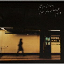 福居良 / Ryo Fukui In New York 【CD】