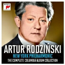 【輸入盤】 アルトゥール・ロジンスキー＆ニューヨーク・フィル／コンプリート・コロンビア・アルバム・コレクション（16CD） 【CD】