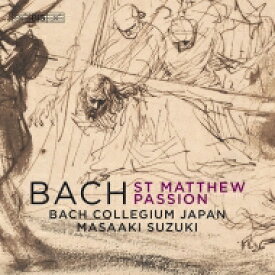 Bach, Johann Sebastian バッハ / マタイ受難曲　鈴木雅明＆バッハ・コレギウム・ジャパン（2019）（2SACD）（日本語解説付） 【SACD】