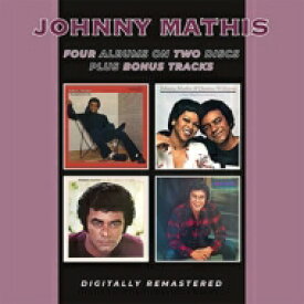 【輸入盤】 Johnny Mathis ジョニーマティス / You Light Up My Life / That's What Friends Are For / The Best Days Of My Life / Mathis Magic 【CD】