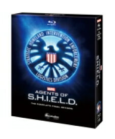 エージェント・オブ・シールド ファイナルシーズン COMPLETE BOX 【BLU-RAY DISC】