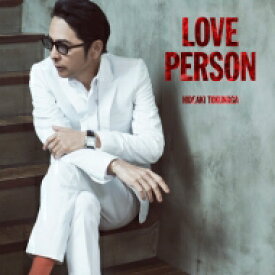 徳永英明 トクナガヒデアキ / LOVE PERSON 【初回限定MTV Unplugged映像盤】 【CD】