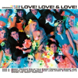 Original Love / LOVE! LOVE! &amp; LOVE! 【生産限定盤】(再プレス / 2枚組アナログレコード) 【LP】