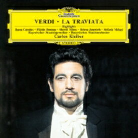Verdi ベルディ / 『椿姫』抜粋　カルロス・クライバー＆バイエルン国立管弦楽団、イレアナ・コトルバス、プラシド・ドミンゴ、他（1976　ステレオ） 【SHM-CD】
