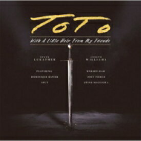 TOTO トト / WITH A LITTLE HELP FROM MY FRIENDS (CD+DVD) 【BLU-SPEC CD 2】