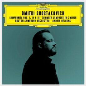 Shostakovich ショスタコービチ / 交響曲第1番、第14番『死者の歌』、第15番、室内交響曲　アンドリス・ネルソンス＆ボストン交響楽団、オポライス、ツィムバリュク（2MQA / UHQCD） 【Hi Quality CD】