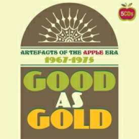 【輸入盤】 Good As Gold: Artefacts Of The Apple Era 1967-1975 (5CD Clamshell Boxset) 【CD】