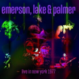 【輸入盤】 Emerson Lake＆Palmer (ELP) エマーソンレイク＆パーマー / Live in New York 1977 (2CD) 【CD】