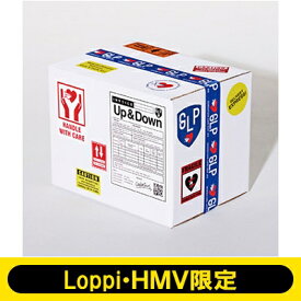 GENERATIONS from EXILE TRIBE / 《Loppi・HMV限定 マスキングテープ3個セット付き》Up &amp; Down【通常盤 Type-A】(+Blu-ray) 【CD】