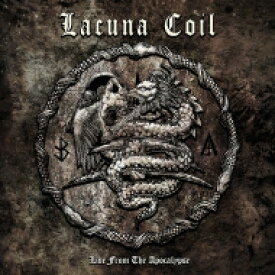 Lacuna Coil ラクーナコイル / Live From The Apocalypse (2枚組アナログレコード+DVD) 【LP】