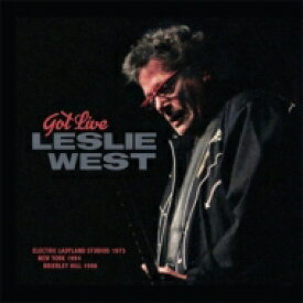 【輸入盤】 Leslie West / Got Live If You Want It 【CD】