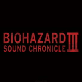 BIOHAZARD SOUND CHRONICLE III 【CD】