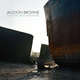 Jackson Browne ジャクソンブラウン / Downhill From Everywhere (2枚組アナログレコード) 【LP】