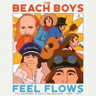 送料無料 正規品スーパーSALE×店内全品キャンペーン Beach Boys ビーチボーイズ Feel Flows: おすすめ特集 The Sunflower LP 1969-1971 amp; Sessions 2枚組アナログレコード Up Surf's