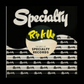 Rip It Up: The Best Of Specialty Records (アナログレコード) 【LP】