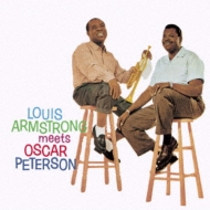 Louis Armstrong 高級な ルイアームストロング Meets Oscar Hi CD Peterson Quality 最新 UHQCD