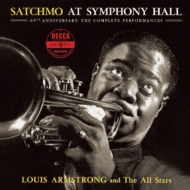 NEW ARRIVAL 送料無料 Louis Armstrong ルイアームストロング Satchmo At Hi Quality Hall+11 UHQCD Symphony CD 限定価格セール