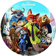 Disney / ズートピア Zootopia オリジナルサウンドトラック (ピクチャーディスク仕様 / アナログレコード…