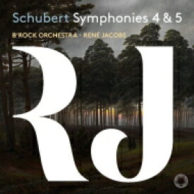 【輸入盤】 Schubert シューベルト / 交響曲第4番『悲劇的』、第5番　ルネ・ヤーコプス＆ビー・ロック・オーケストラ 【CD】