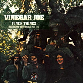 【輸入盤】 Vinegar Joe / Finer Things - The Island Recordings 1972-1973 (3CD Remastered Clamshell Boxset) 【CD】