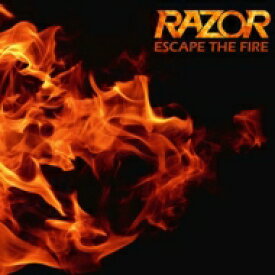 【輸入盤】 Razor / Escape The Fire 【CD】