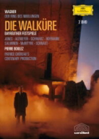 Wagner ワーグナー / 『ワルキューレ』全曲　パトリス・シェロー演出、ピエール・ブーレーズ＆バイロイト、ペーター・ホフマン、ジョーンズ、他（1980　ステレオ　日本語字幕付）（2DVD） 【DVD】