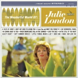 Julie London ジュリーロンドン / Wonderful World Of 【CD】