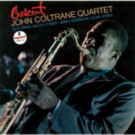 John Coltrane ジョンコルトレーン / Crescent 【CD】