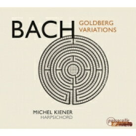【輸入盤】 Bach, Johann Sebastian バッハ / ゴルトベルク変奏曲　マイケル・キーナー（チェンバロ）（2CD） 【CD】