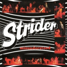 Strider (Metal) / Misunderstood 第三世代 【CD】