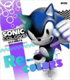 Sonic Colors Ultimate Original Soundtrack Re-Colors 【CD】