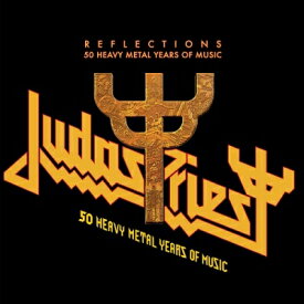 Judas Priest ジューダスプリースト / Reflections - 50 Heavy Metal Years Of Music (レッドヴァイナル仕様 / 2枚組アナログレコード) 【LP】