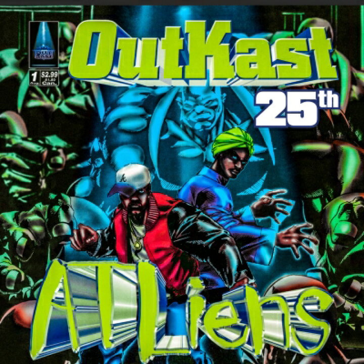 楽天市場 送料無料 Outkast アウトキャスト Atliens 25th Anniversary Deluxe Edition 4枚組アナログレコード Lp Hmv Books Online 1号店