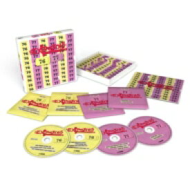 【輸入盤】 Sex Pistols セックスピストルズ / 76-77 【完全生産限定盤】(4枚組 SHM-CD) 【SHM-CD】
