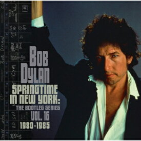 Bob Dylan ボブディラン / Springtime In New York: The Bootleg Series Vol.16 (1980-1985) (2枚組アナログレコード 【LP】