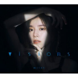 milet / visions 【初回生産限定盤B】 【CD】