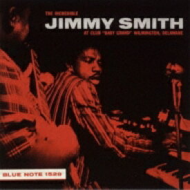 Jimmy Smith ジミースミス / Incredible Jimmy Smith At Club Baby Grand Vol.1 【CD】