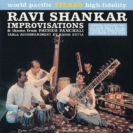 Ravi Shankar ラビシャンカール / Improvisations  【CD】