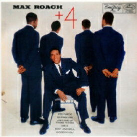 Max Roach マックスローチ / Max Roach + 4 【CD】