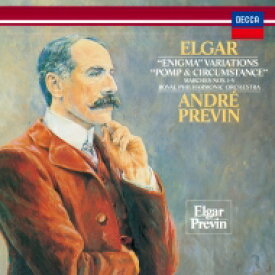 Elgar エルガー / エニグマ変奏曲、行進曲『威風堂々』5曲　アンドレ・プレヴィン＆ロイヤル・フィル 【SHM-CD】