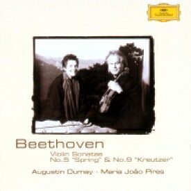 Beethoven ベートーヴェン / ヴァイオリン・ソナタ第5番『春』、第9番『クロイツェル』　オーギュスタン・デュメイ、マリア・ジョアン・ピリス 【SHM-CD】